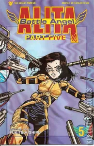 Battle Angel Alita Part Five #5