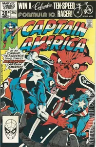 Captain America #263