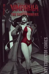 Cover for Vampirella vs. Superpowers #1