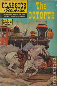 Variant Cover for Classics Illustrated #159