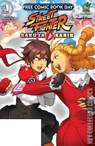 Free Comic Book Day 2019: Street Fighter Sakura vs Karin #1