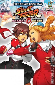 Free Comic Book Day 2019: Street Fighter Sakura vs Karin