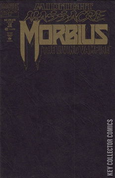 Variant Cover for Morbius: The Living Vampire #12