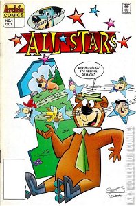 Hanna-Barbera All-Stars #1