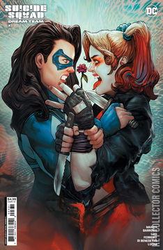 Variant Cover for Suicide Squad: Dream Team #3