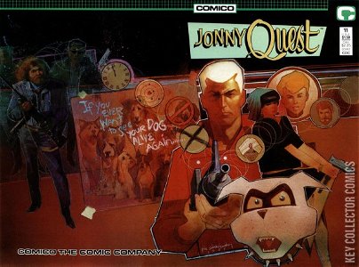 Jonny Quest #11