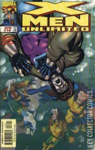 X-Men Unlimited #18