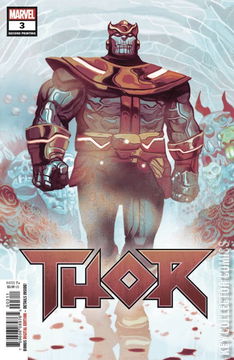 Variant Cover for Thor #3