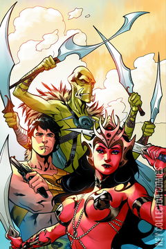 Variant Cover for John Carter, Warlord of Mars #11