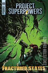 Variant Cover for Project Superpowers: Fractured States #3