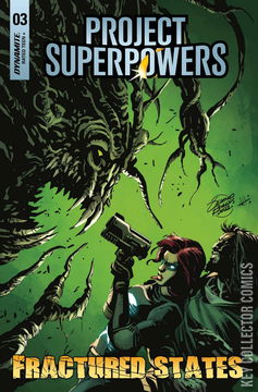 Variant Cover for Project Superpowers: Fractured States #3