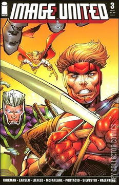 Variant Cover for Image United #3