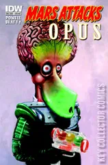 Cover for Mars Attacks: Popeye #1