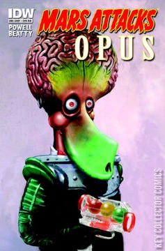 Variant Cover for Mars Attacks: Popeye #1