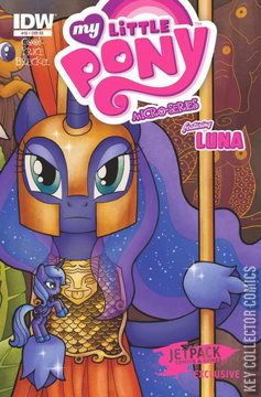 Variant Cover for My Little Pony: Micro-Series #10