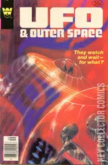 Cover for UFO and Outer Space #17