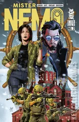 Variant Cover for Mister Nemo #2