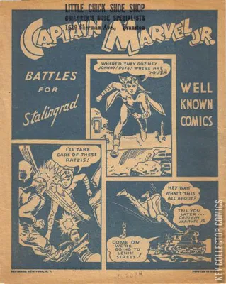Captain Marvel Jr. Promo