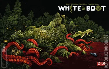Cover for White Boat #2