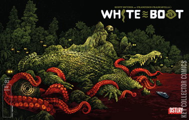 Variant Cover for White Boat #2