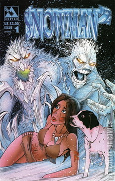 Variant Cover for Snowman Squared #1