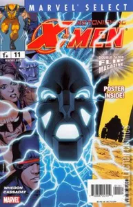Marvel Select Flip Magazine #11