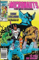 Variant Cover for Micronauts #20