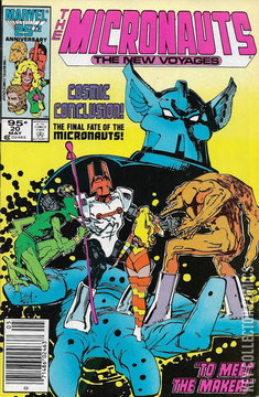 Variant Cover for Micronauts #20