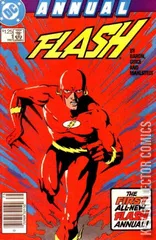 Cover for Flash Annual #1