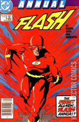 Variant Cover for Flash Annual #1