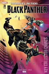 Cover for Marvel Action: Black Panther #3