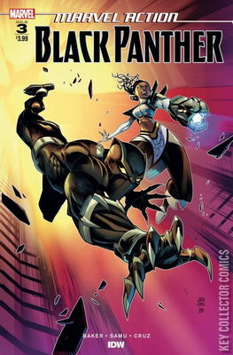 Marvel Action: Black Panther