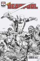 Variant Cover for Deadpool #1