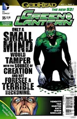 Variant Cover for Green Lantern #35