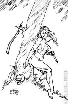 Variant Cover for Fire and Ice #3