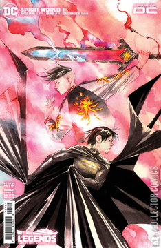 Variant Cover for Spirit World #1