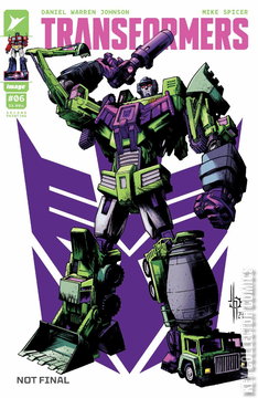 Variant Cover for Transformers #6