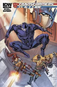 Transformers vs. G.I. Joe #1