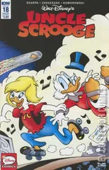 Cover for Uncle Scrooge #18