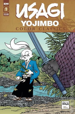 Usagi Yojimbo Color Classics