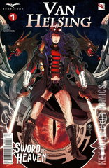 Variant Cover for Van Helsing: Sword of Heaven #1