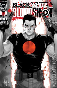 Black, White & Bloodshot #2