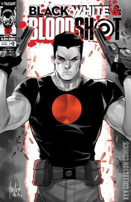 Black, White & Bloodshot