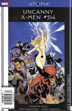 Variant Cover for Uncanny X-Men #514