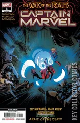 Variant Cover for Captain Marvel #6