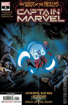 Variant Cover for Captain Marvel #6