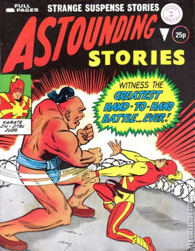 Cover art for Astounding Stories #157