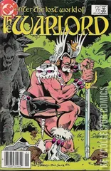 Variant Cover for Warlord, The #77