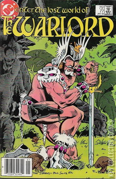 Variant Cover for Warlord, The #77