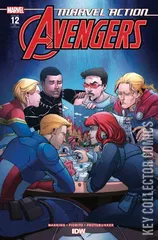 Variant Cover for Marvel Action: Avengers #12